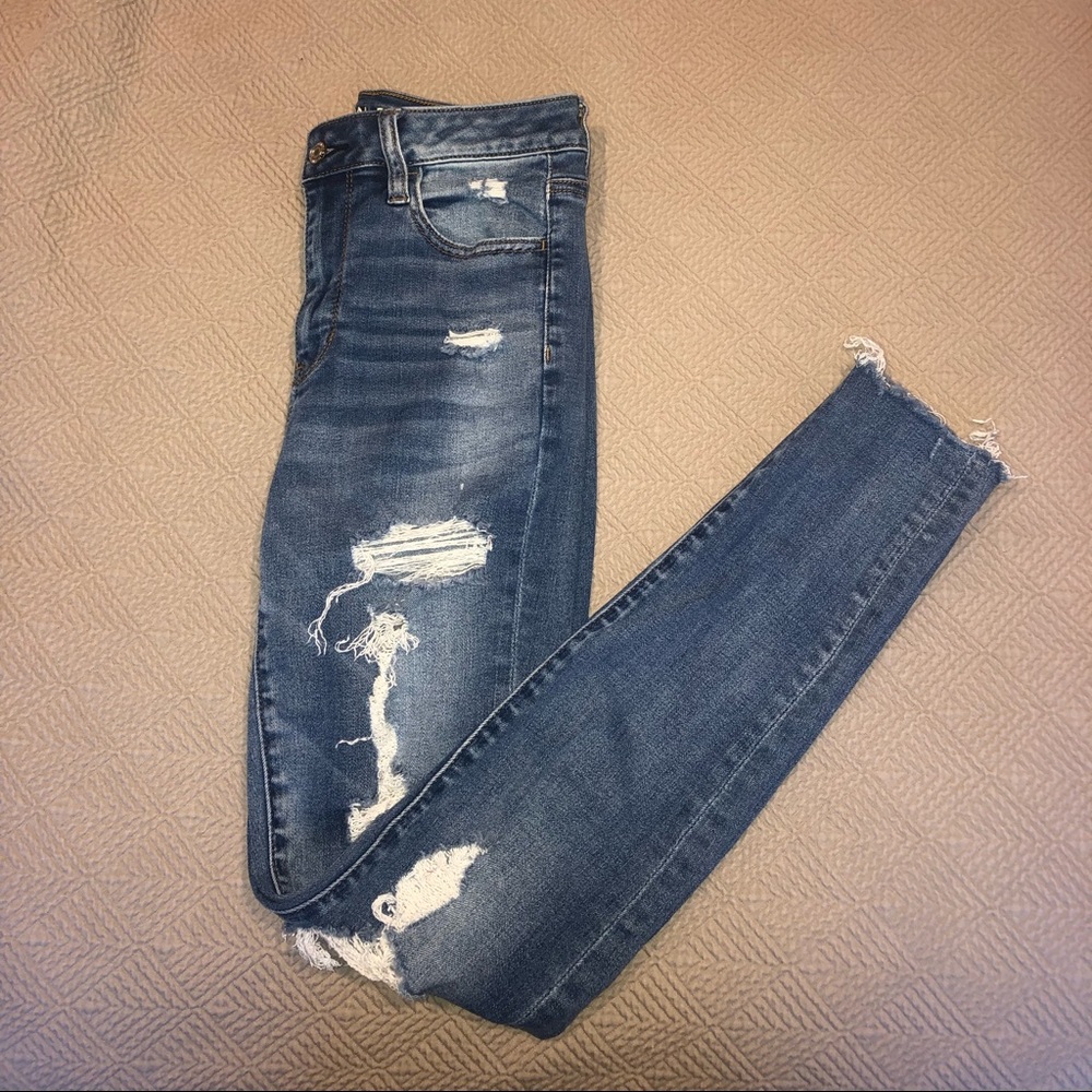 Super Hi-rise American Eagle Jegging